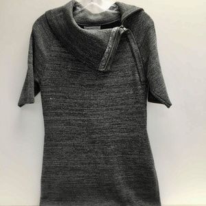 Liz Claiborne Short Sleeve Sweater Dress Womens Size M